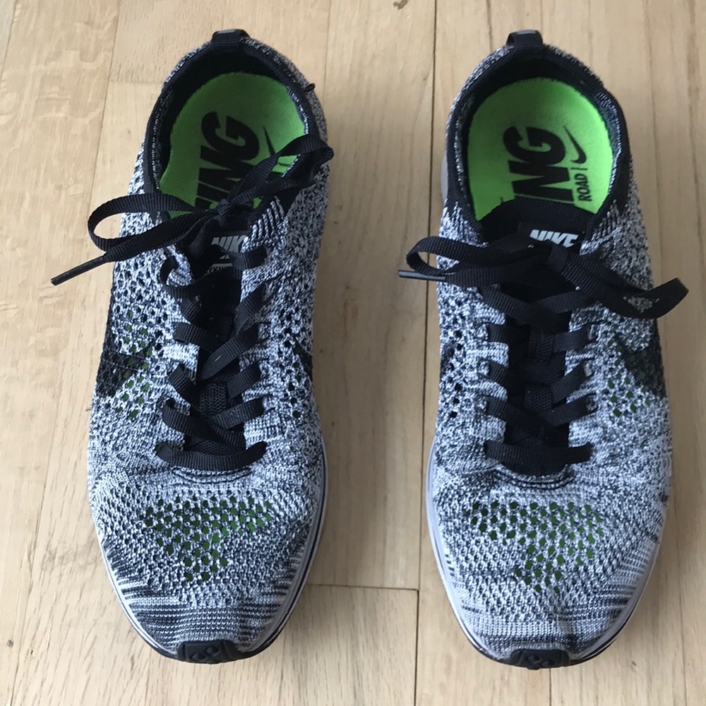 Nike Flyknit Racer Oreo 1.0